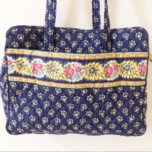 VERA BRADLEY Baby Quilted Diaper Bag Floral Print